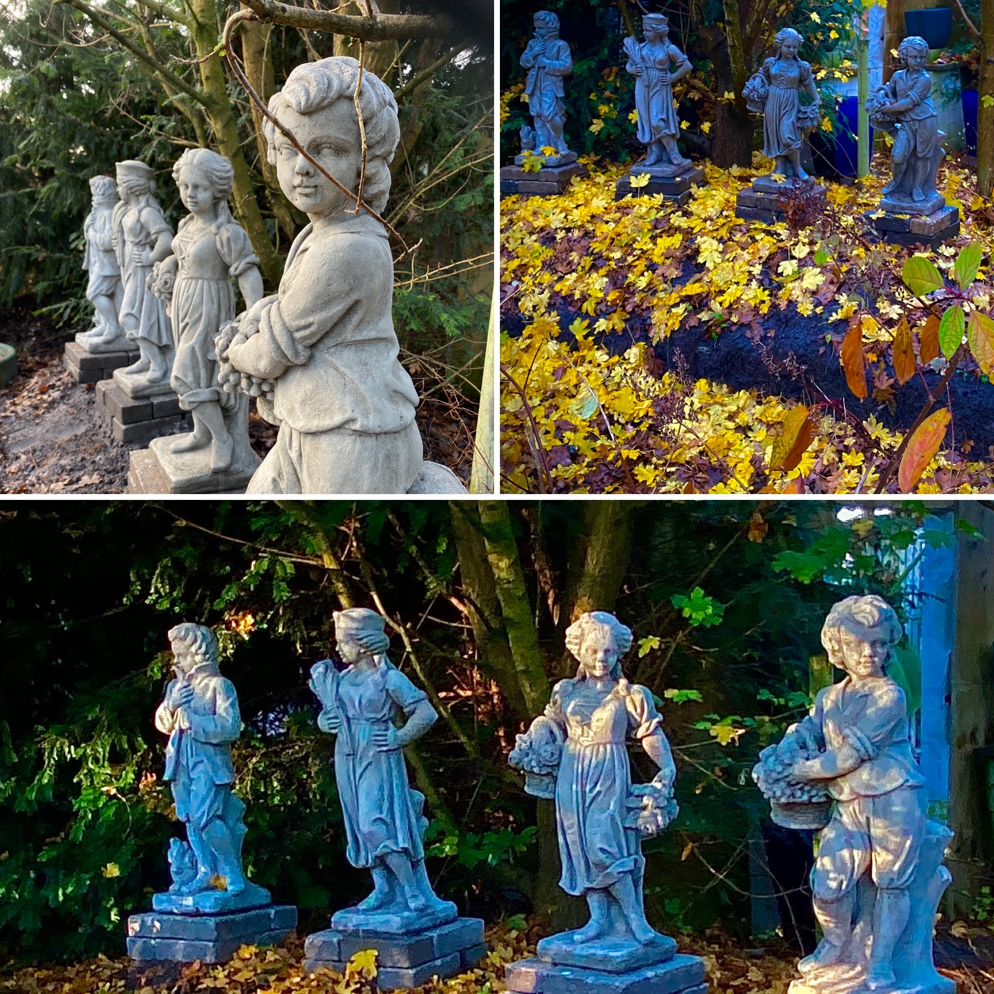 Ein Ausflugsziel für Norddeutschland ist Garten und Kunst de Wolff mit einem Laden, einen Flohmarkt, Dekoscheunen und einen 15 000 qm großen Ideengarten, Zukunftsgarten und Lehrgarten, für viele auch ein Impulsgarten und für Künstler 7 Kunstaussteller ein Schaugarten. Damit ein sehenswertes Ausflugsziel in Ostfriesland, an der Nordsee Norddeutschland direkt am Wasser. Der Garten von Garten und Kunst de Wolff ist ein Ausflugsziel in Ostfriesland an der Nordseeküste