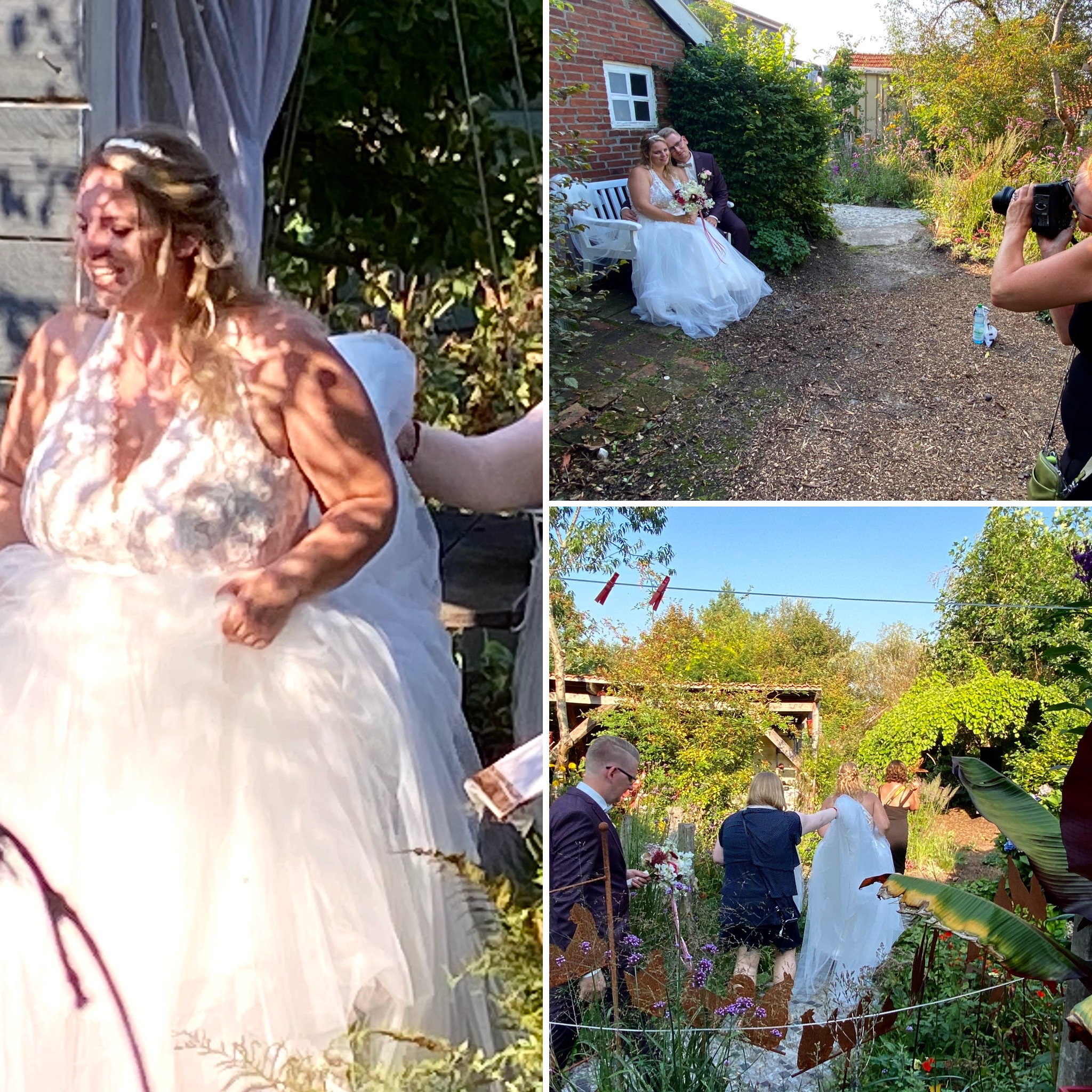 Der Garten ist ein Ausflugsziel in Ostfriesland an der Nordseeküste
