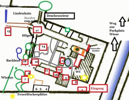 Ein Ausflugsziel für Norddeutschland ist Garten und Kunst de Wolff mit einem Laden, einen Flohmarkt, Dekoscheunen und einen 15 000 qm großen Ideengarten, Zukunftsgarten und Lehrgarten, für viele auch ein Impulsgarten und für Künstler 7 Kunstaussteller ein Schaugarten. Damit ein sehenswertes Ausflugsziel in Ostfriesland, an der Nordsee Norddeutschland direkt am Wasser. Der Garten ist ein Ausflugsziel in Ostfriesland an der Nordseeküste