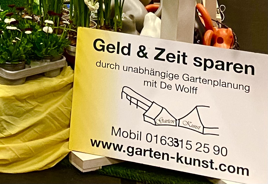 Gartenberatung mit der freien Gartenberatung Erna de Wolff von Garten und Kunst