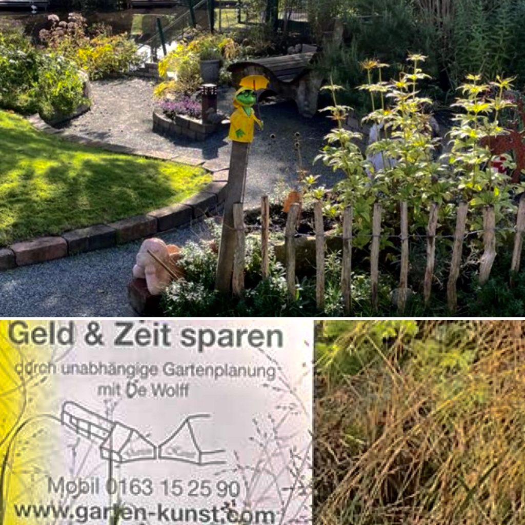 Gartenberatung mit der freien Gartenberatung Erna de Wolff von Garten und Kunst