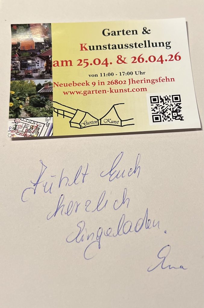 freien Gartenberaterin de Wolff www.freie-Gartenberatung.de von Garten und Kunst de Wolff für das raue Küstenklima in Wilhelmshaven, Cuxhaven, Friesland, Ostfriesland, Norddeich, Norden, Krummhörn, Hage, Berumbur, Großheide us Moormerland Ostfriesland Norddeutschland Niedersachsen Gartenplanung Beratung Gartenideen Garteninspiration von Erna de Wolff Gartenberatung Jheringsfehn Gartenplanung Ostfriesland Gartengestaltung in Niedersachsen Im Schaugarten Garten und Kunst in Ostfriesland zeigt Gartenexperte viele Gartenideen