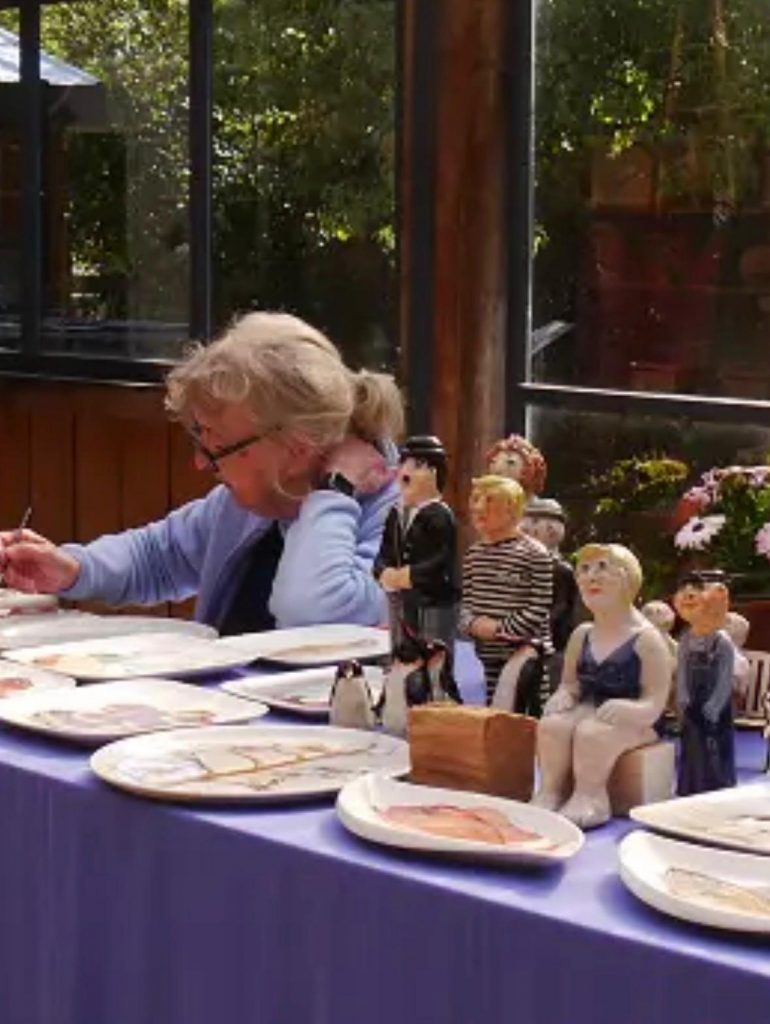 Garten und Kunstausstellung bei der freien Gartenberatung erna de wolff Ostfriesland Moormerland an der Küste Nordsee Leer Aurich Emden Niedersachsen fyp event Kunstausstellung Ostfriesland (6)