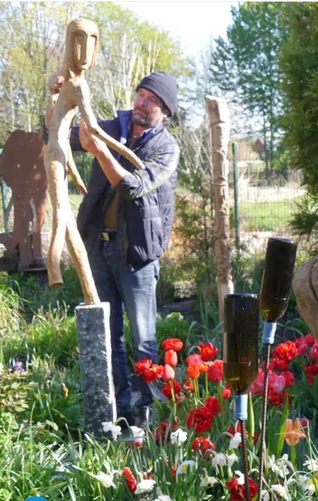 Garten und Kunstausstellung bei der freien Gartenberatung erna de wolff Ostfriesland Moormerland an der Küste Nordsee Leer Aurich Emden Niedersachsen fyp event Kunstausstellung Ostfriesland (6)