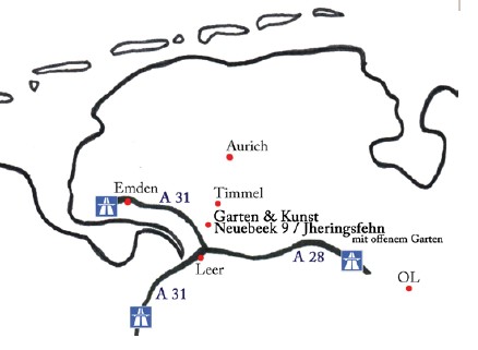 25. & 26. April 2026 – Freie Gartenberatung & Garten & Kunst de Wolff in Jheringsfehn /Ostfriesland Wir laden Sie herzlich ein zur Garten- & Kunstausstellung der Freien Gartenberatung am 25. und 26. April 2026. Freuen Sie sich auf zwei inspirierende Tage rund um Gartenkultur, Kunst, Naturerlebnis, Fachwissen und genussvolle Begegnungen in besonderer Atmosphäre. Zahlreiche Ausstellerinnen und Aussteller präsentieren handgefertigte Unikate, neue Projekte und besondere Produkte aus den Bereichen Metall- und Holzdesign, kreative Kunst, biologische Erzeugnisse und Garteninnovationen. Viele Stände laden zum Probieren, Entdecken und persönlichen Austausch ein – inklusive Prosecco-Angeboten direkt bei ausgewählten Ausstellern. Ein weiterer Höhepunkt ist die große Tombola, der Flohmarkt sowie der Bratwurstverkauf. Die Erlöse aus diesen Aktionen kommen der Kinderbastelaktionshilfe zugute und unterstützen damit gezielt kreative Kinderprojekte. Ergänzend dazu bietet Verena eine Kinder-Yoga-Aktion an. Dieses Angebot ist eigenständig organisiert und unabhängig von Tombola und Spendenaktionen. Auch das Thema Bewegung, Achtsamkeit und Naturerlebnis spielt eine zentrale Rolle: Freuen Sie sich auf Lachyoga, Tai Chi, Waldbaden sowie begleitende Vorträge zu diesen Themen. Zusätzlich werden Saatgutinformationen, praktische Tipps rund um den naturnahen Gartenbau sowie die Vorstellung moderner Gartenwerkzeuge angeboten.