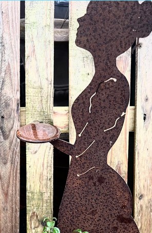 Garten und Kunstausstellung bei der freien Gartenberatung erna de wolff Ostfriesland Moormerland an der Küste Nordsee Leer Aurich Emden Niedersachsen